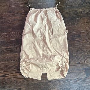 Almost Famous Beige Maxi Skirt